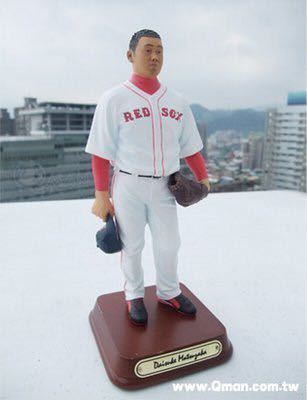  ultra rare! pine slope large . red socks Seibu lion z figure QMAN 1500ps.@ limitation 