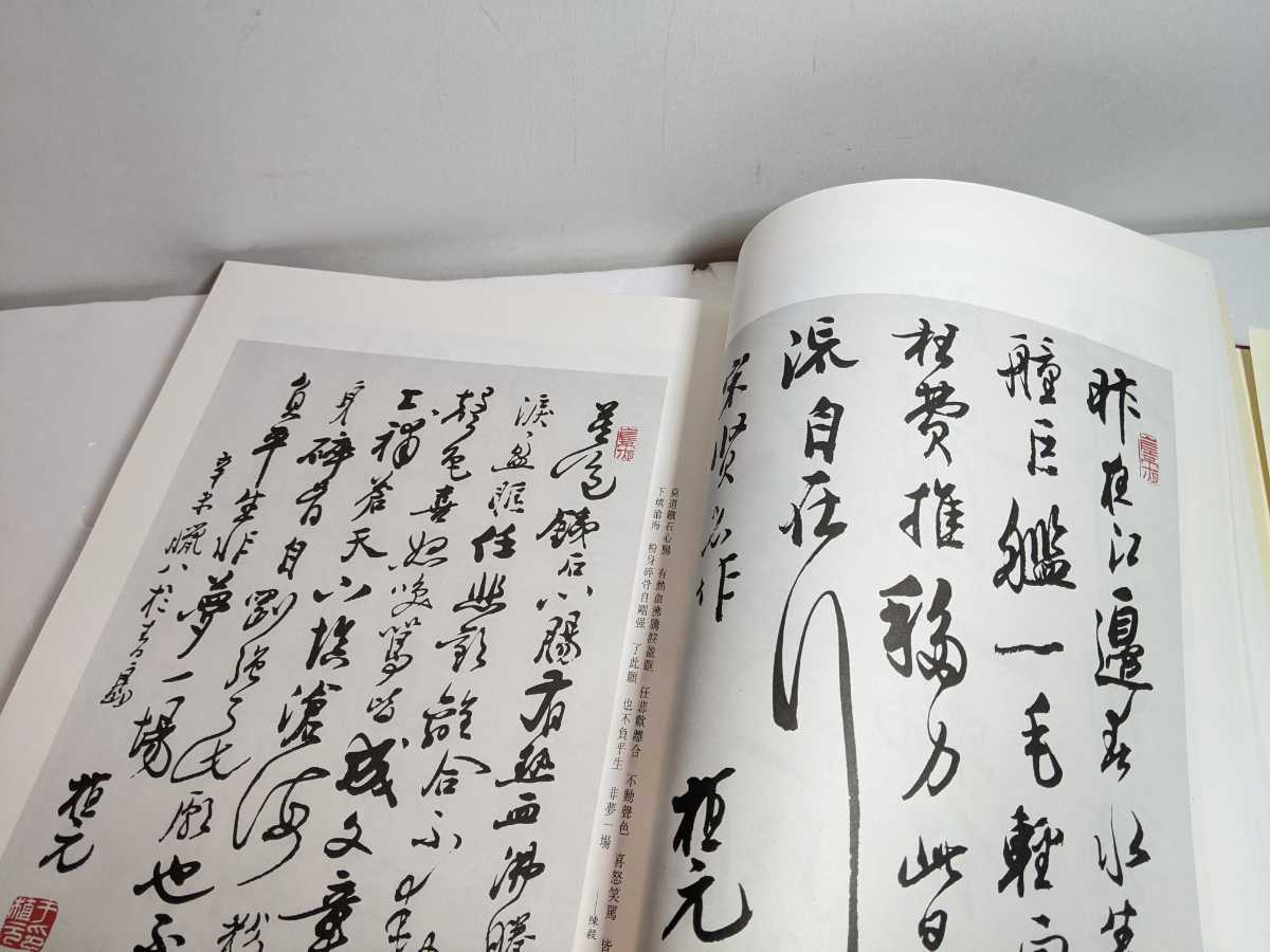 于植元法作品集 青島出版社 于植元 書道家 書道 掛軸　書 中国画 著名学者 法家 作品集_画像6