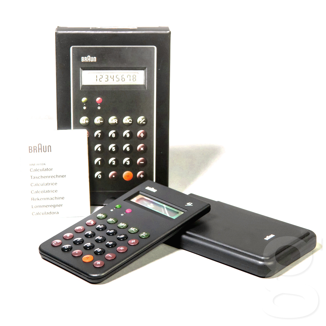 BRAUN calculator 電卓 hominum.com.br