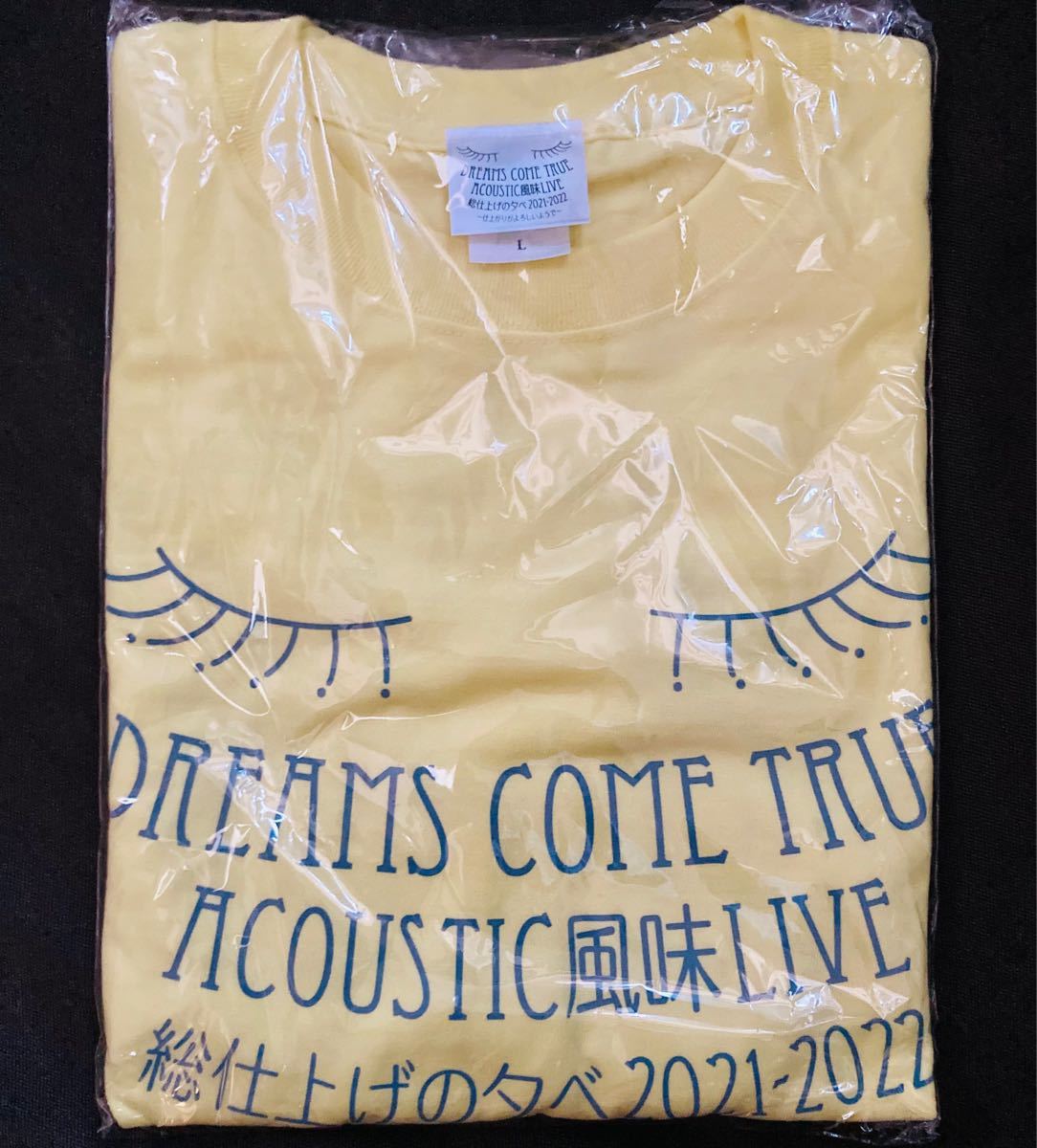 DREAMS COME TRUE 名古屋会場限定T-SHIRT（2022.1/22,23） 半袖Tシャツ Lサイズ