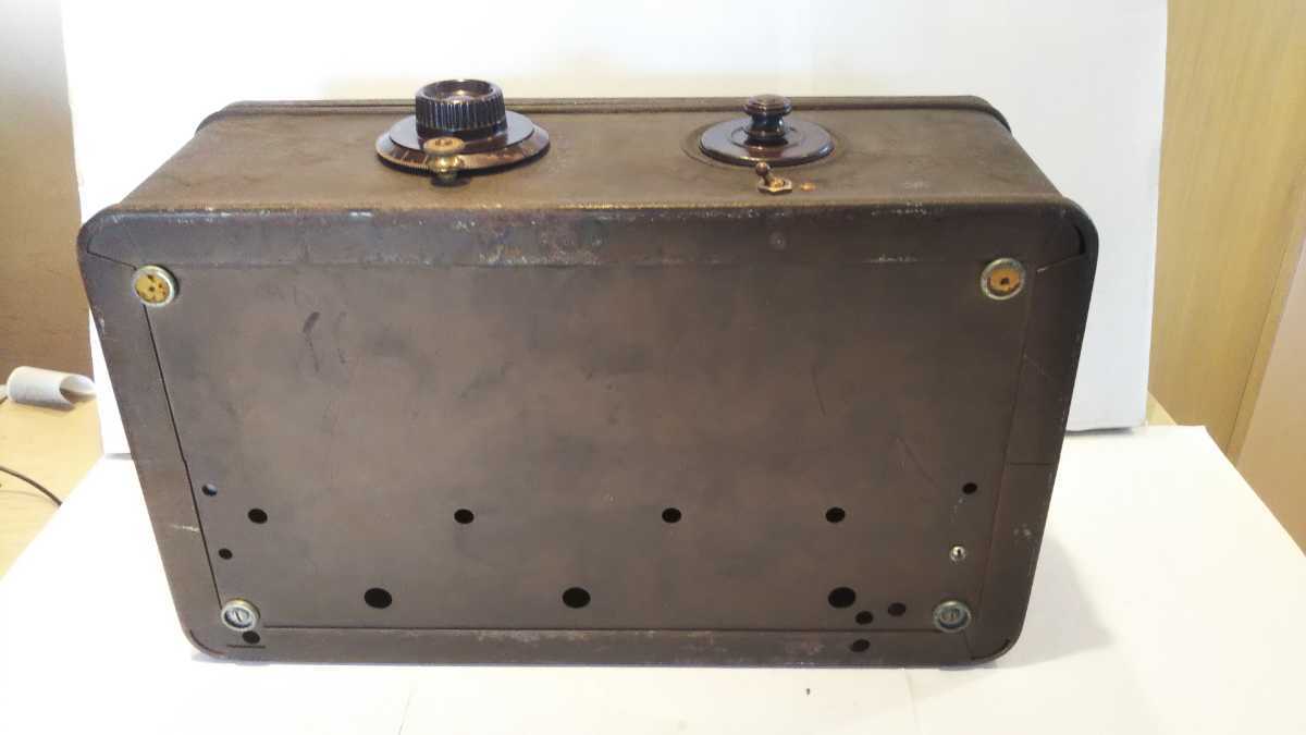  America,ATWATER KENT marks water kent, vacuum tube receiver, model 37(1928 year ), rare, operation goods.