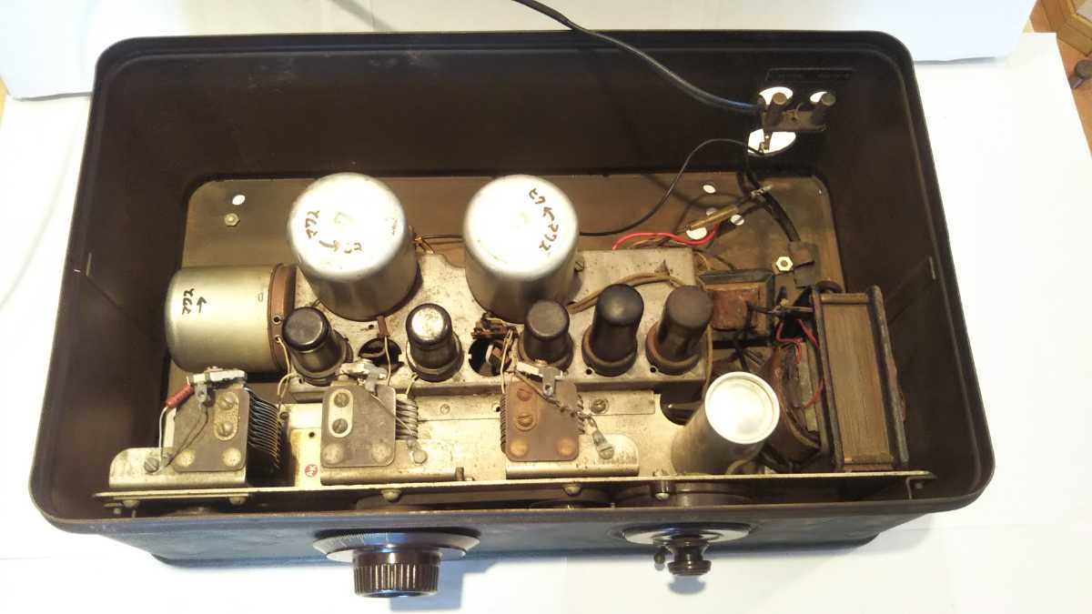  America,ATWATER KENT marks water kent, vacuum tube receiver, model 37(1928 year ), rare, operation goods.