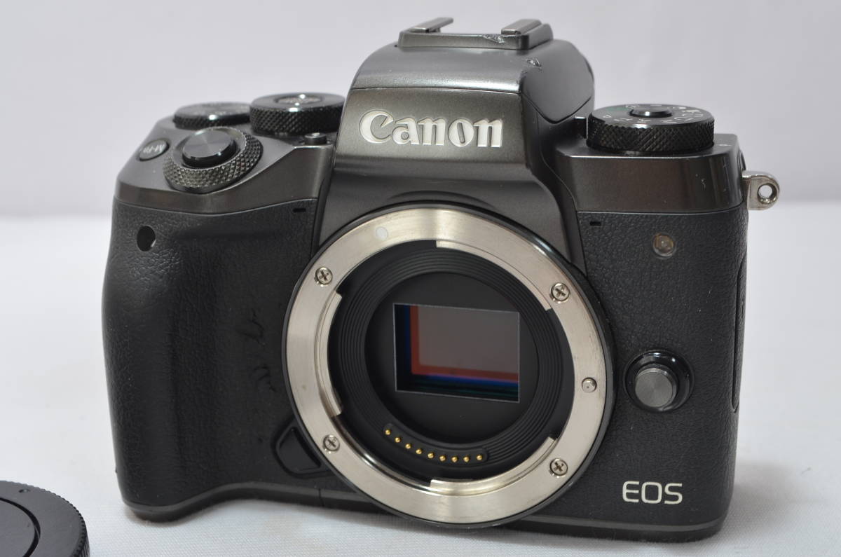 Canon ミラーレス一眼カメラ EOS M5 ボディー EOSM5-BODY #3478 