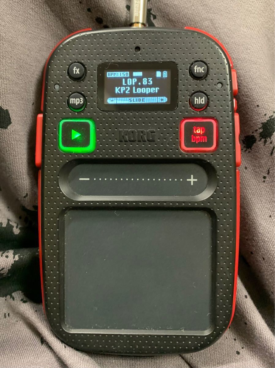 KORG mini-KP2 mini kaoss pad 2 コルグ ミニ カオスパッド KORG mini-KP2 mini kaoss pad 2 コルグ ミニ カオスパッド