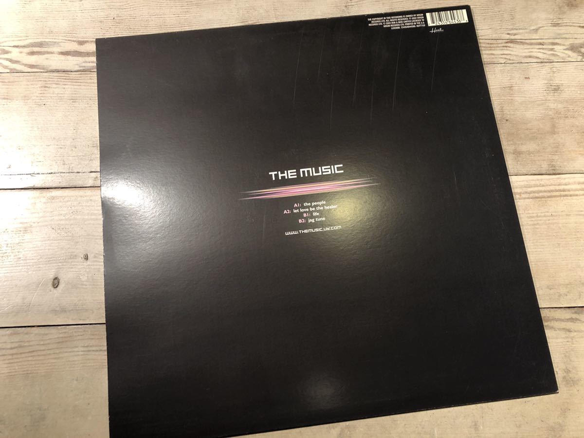 レコード/12インチ★THE MUSIC★ The People E.P.