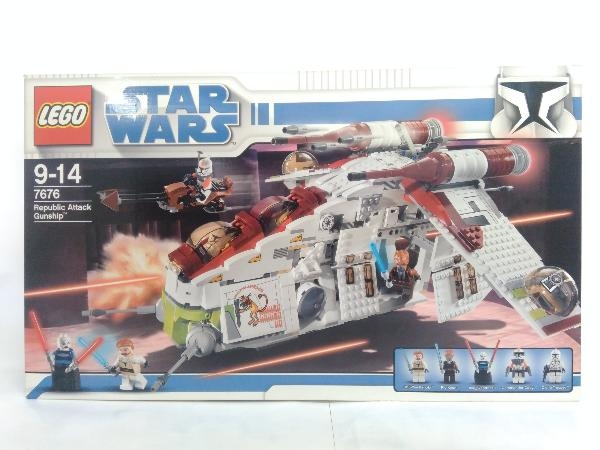 LEGO 7676 レゴスター・ウォーズ リパブリック・アタック・ガンシップ