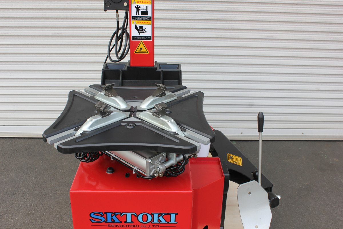 タイヤチェンジャー SKTOKI 885HC サポートアーム付き AC100V 50/60Hz 10~20インチ対応 タイヤ交換 8YQzQdnfw7 