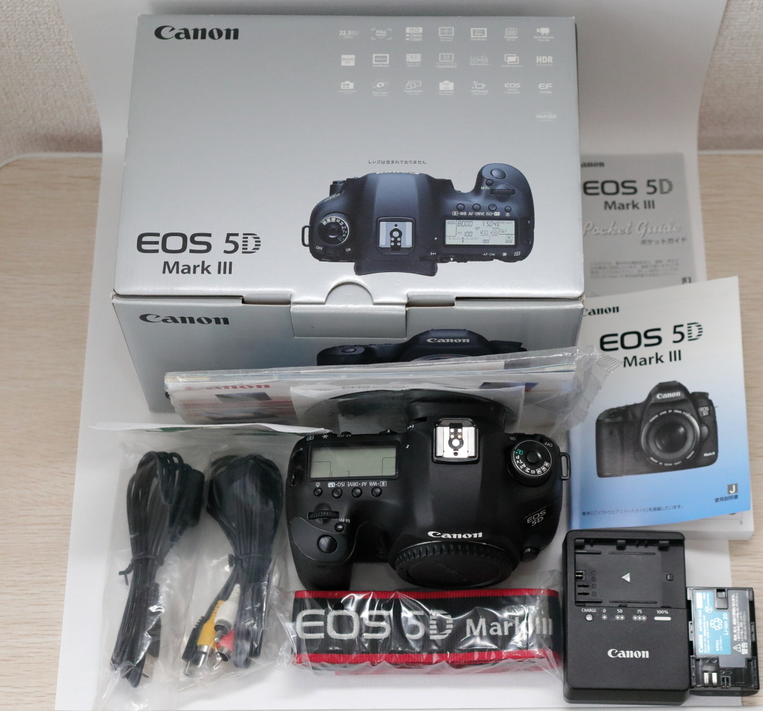 キャノン Canon EOS 5D MarkⅡ ボディ 元箱あり - rehda.com