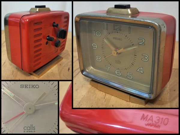 Yahoo!オークション - SEIKO セイコー calls 目覚まし 時計 昭和 Yahoo!オークション - SEIKO セイコー calls 目覚まし 時計 昭和