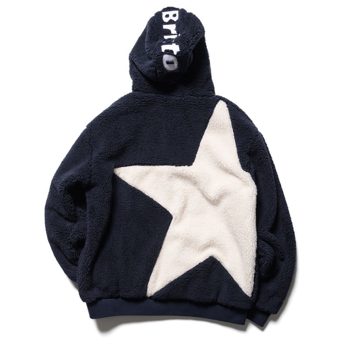 とっておきし福袋 F.C.Real Bristol ボアパーカー フリース ブラック ...