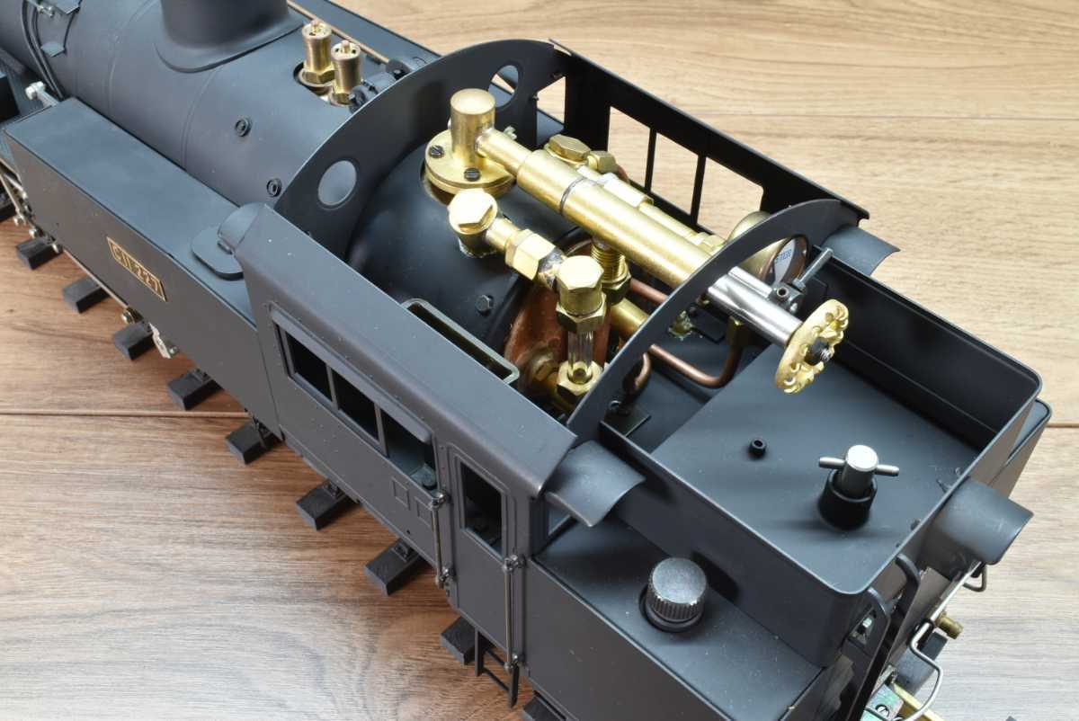 アスターホビー ライブスチーム C11 227 蒸気機関車 1番ゲージ アスターホビー ライブスチーム C11 227 蒸気機関車 1番ゲージ