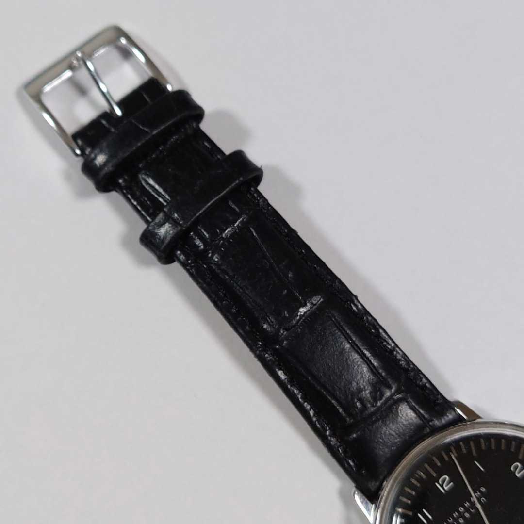 再再販! ☆JUNGHANS Max Bill ユンハンス マックスビル手巻き 17石 ETA2801-2☆ 再再販! ☆JUNGHANS Max Bill ユンハンス マックスビル手巻き 17石 ETA2801-2☆