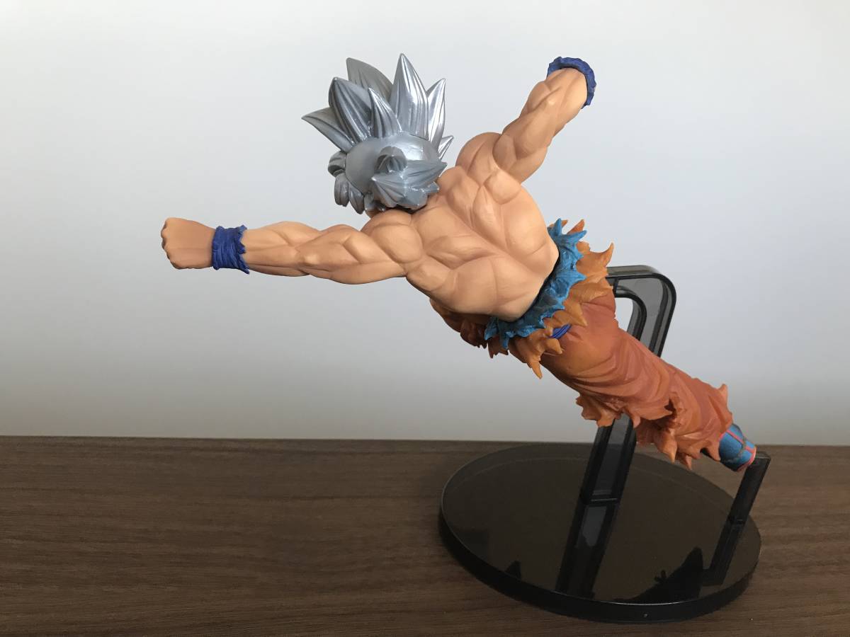 【究極激レア】ドラゴンボール超 BANPRESTO WORLD FIGURE COLOSSEUM 造形天下一武道会 SPECIAL 孫悟空 身勝手の極意_画像5