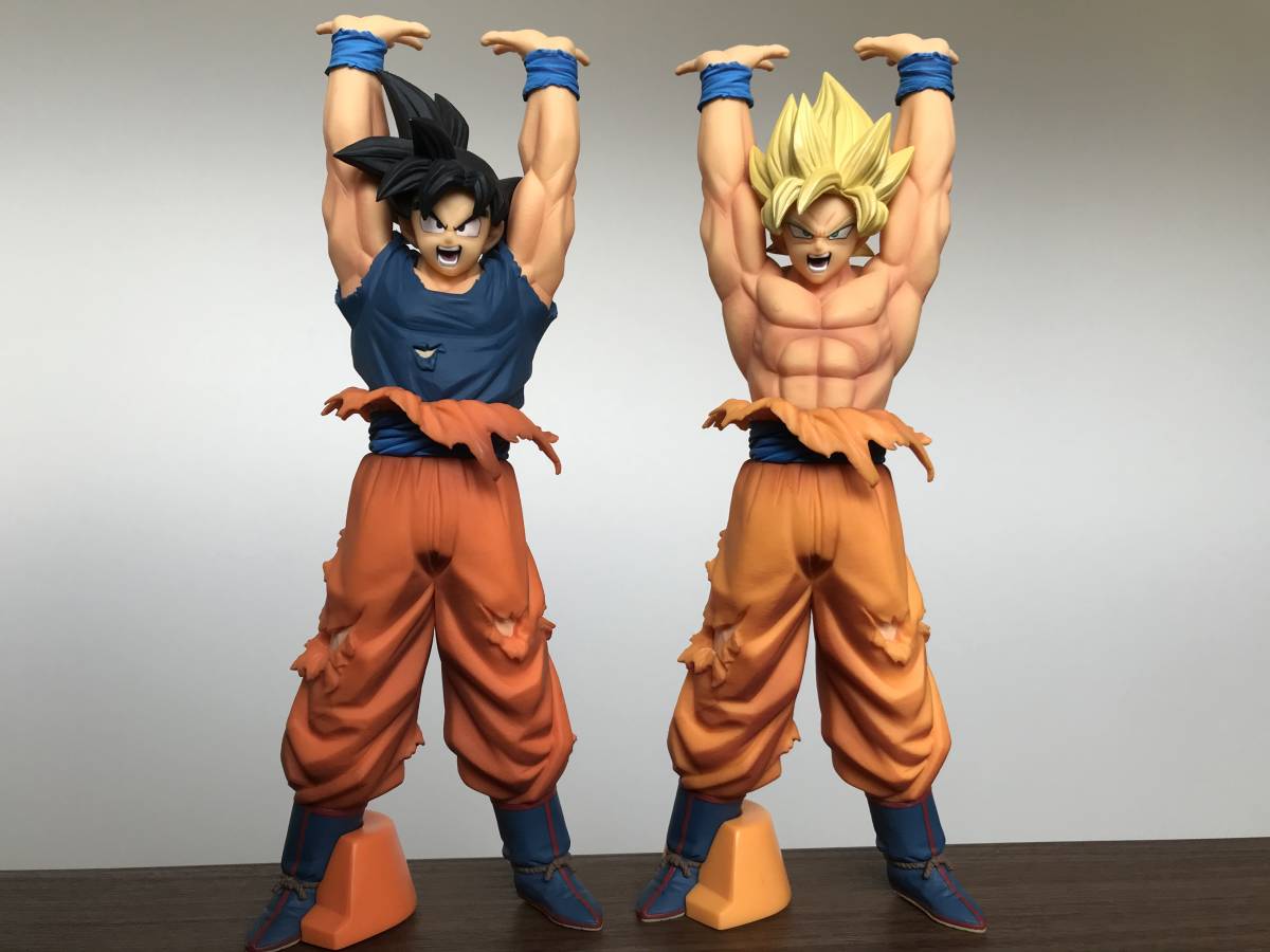 全2種セット【究極激レア】ドラゴンボール超 オラに元気を分けてくれ 元気玉special ノーマル スーパーサイヤ人 孫悟空_画像1