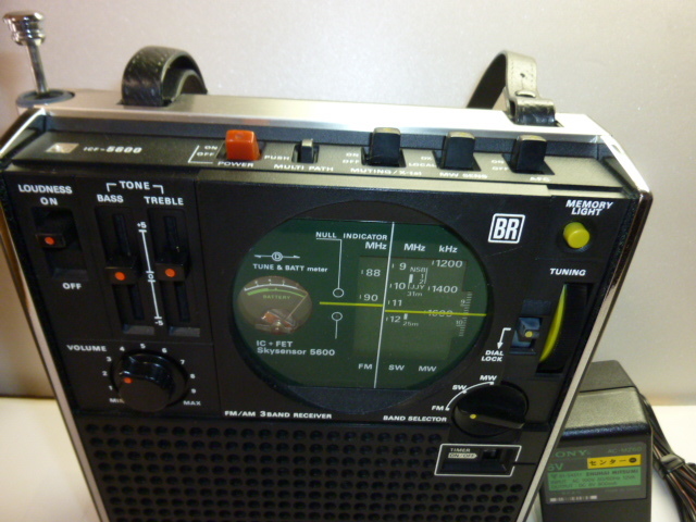 激安価額 sony ICF-5600 Ⅱ 激安価額 sony ICF-5600 Ⅱ