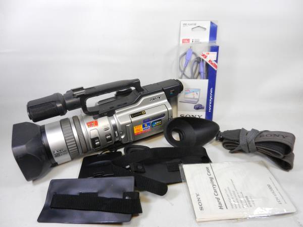 激安超特価激安超特価プロ向けモデル! SONY ビデオカメラ DCR-VX2000