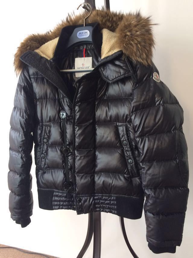 MONCLER モンクレール ダウンジャケット VEYLE サイズ0 ブラック 国内