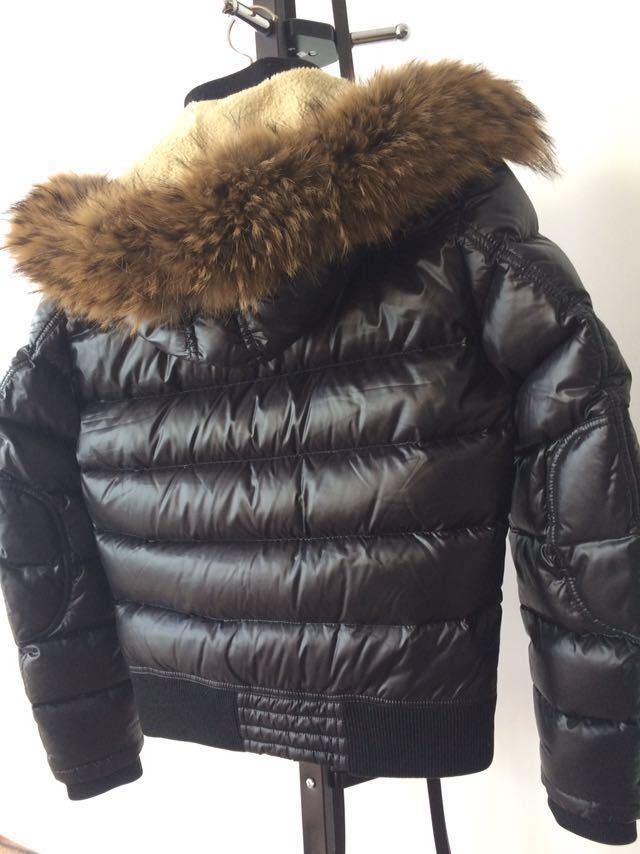 MONCLER モンクレール ダウンジャケット VEYLE サイズ0 ブラック 国内