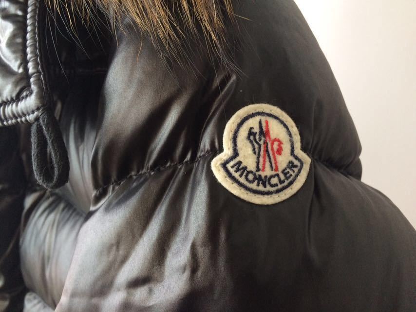 MONCLER モンクレール ダウンジャケット VEYLE サイズ0 ブラック 国内