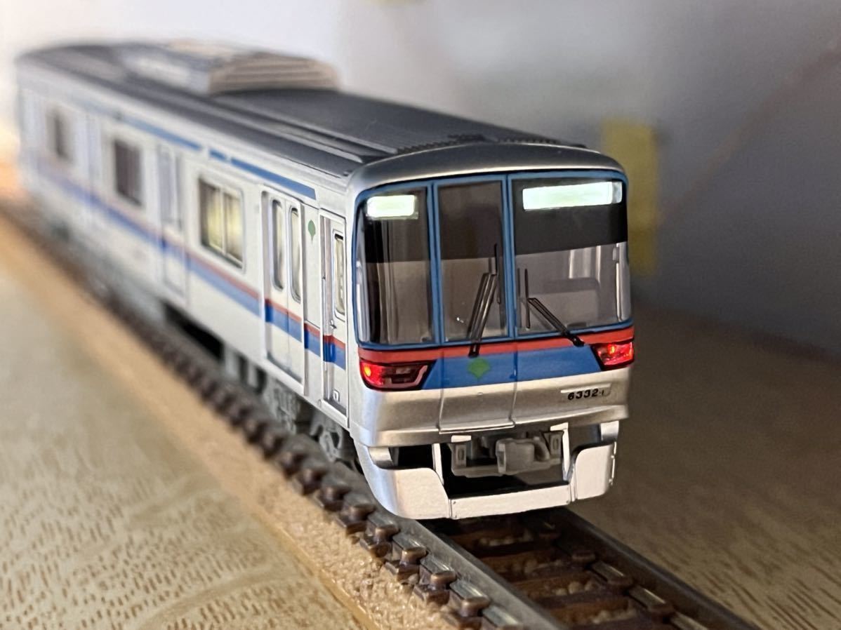 マイクロエースA−8774 都営三田線6300形3次車増備車 マイクロエースA−8774 都営三田線6300形3次車増備車