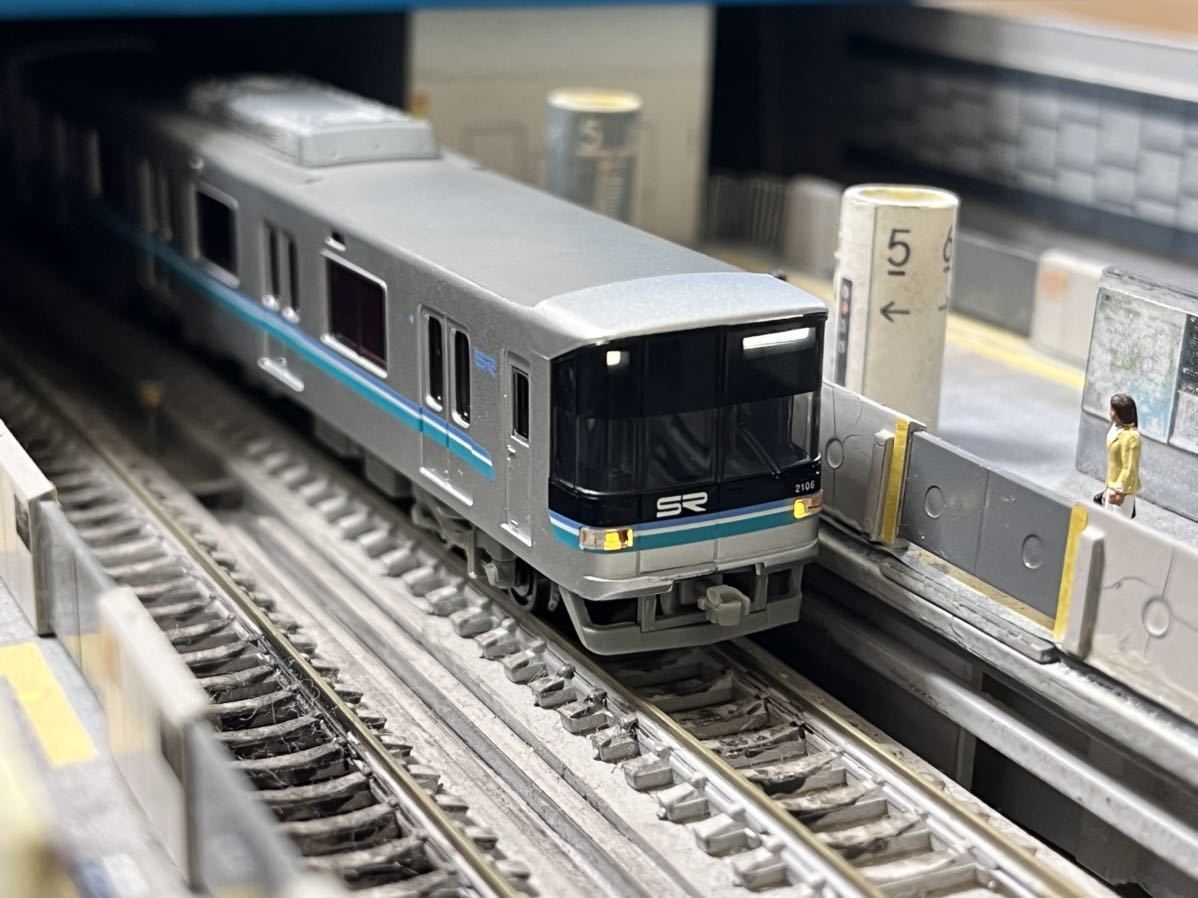 マイクロエースA−9550 埼玉高速鉄道2000系6両セット - 鉄道模型