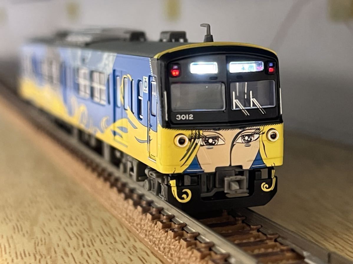 早い者勝ち)マイクロエース A−7694 西武3000系銀河鉄道999 早い者勝ち)マイクロエース A−7694 西武3000系銀河鉄道999