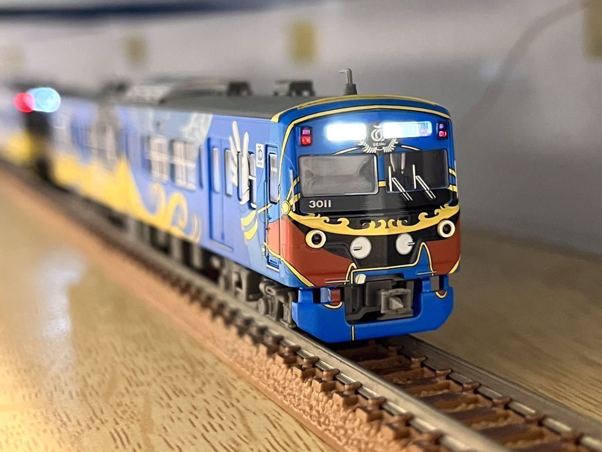 早い者勝ち)マイクロエース A−7694 西武3000系銀河鉄道999 早い者勝ち)マイクロエース A−7694 西武3000系銀河鉄道999
