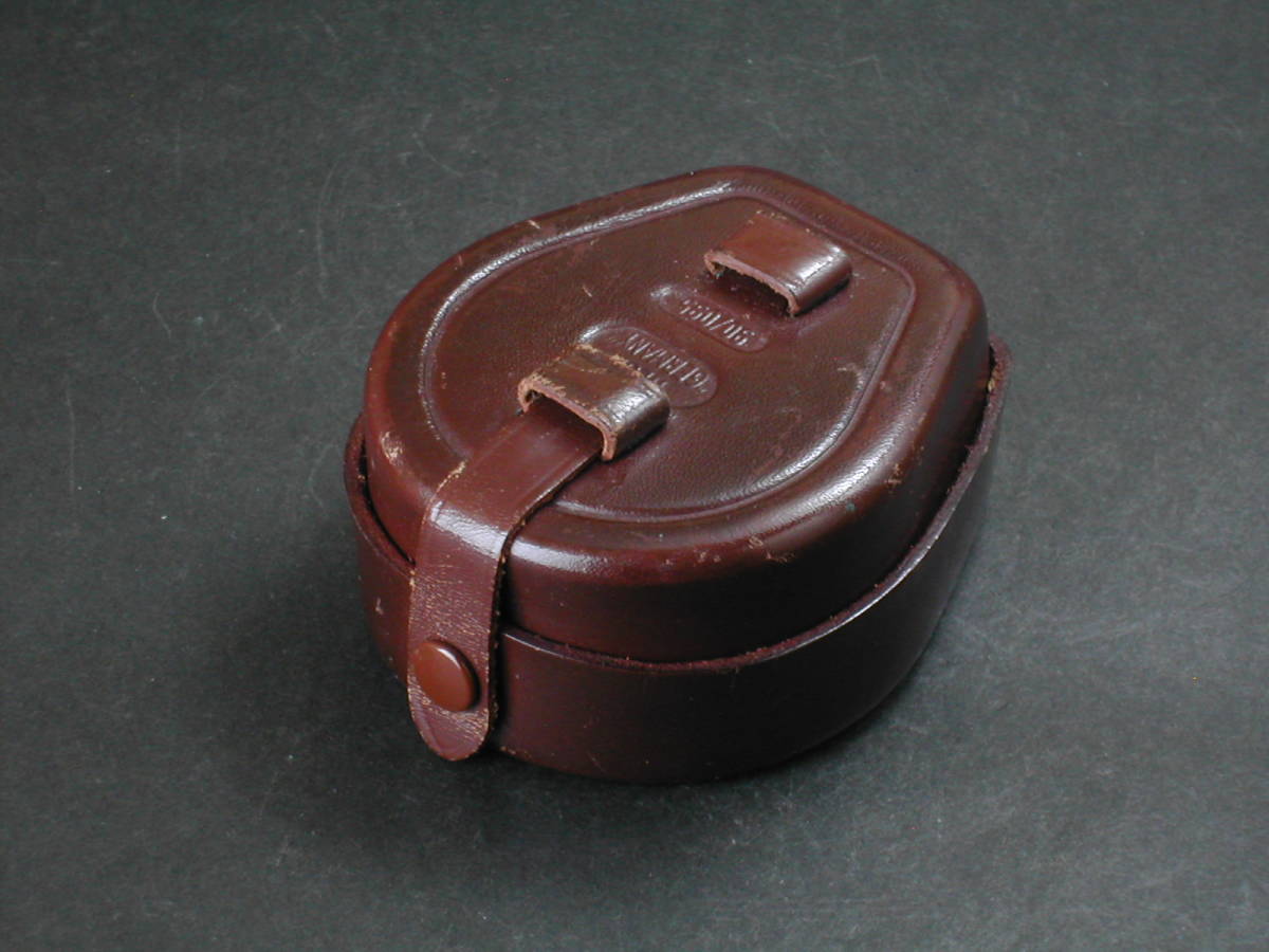 フォクトレンダー 310/32 レンズフード 皮ケース付き Voigtlander