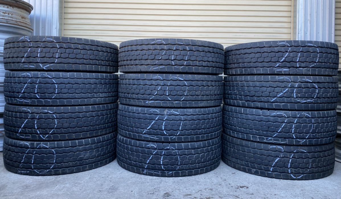 安いそれに目立つ 245 70R19.5 136 134J エコピアM801II ブリヂストン