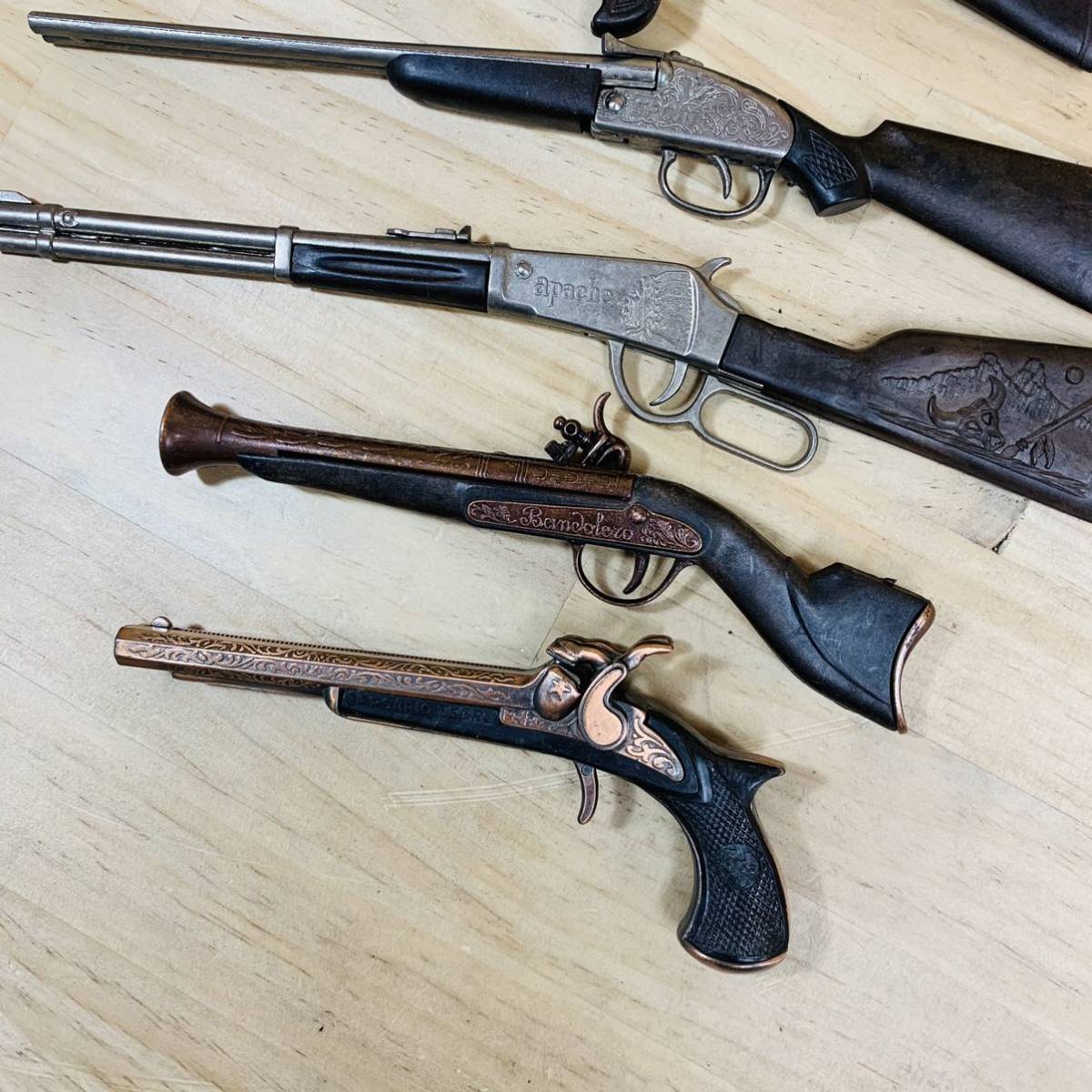 80年代 スペイン製 CALIBER 30 ミニガントイガン Yahoo!オークション - I12207-100 まとめ売り 希少 80年代