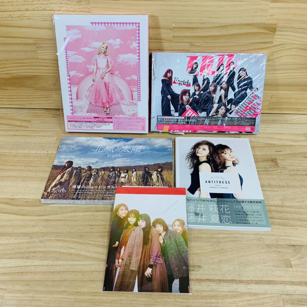1C14585-10 まとめ売りDream Ami / Re:Dream ANTITHESE E-girls