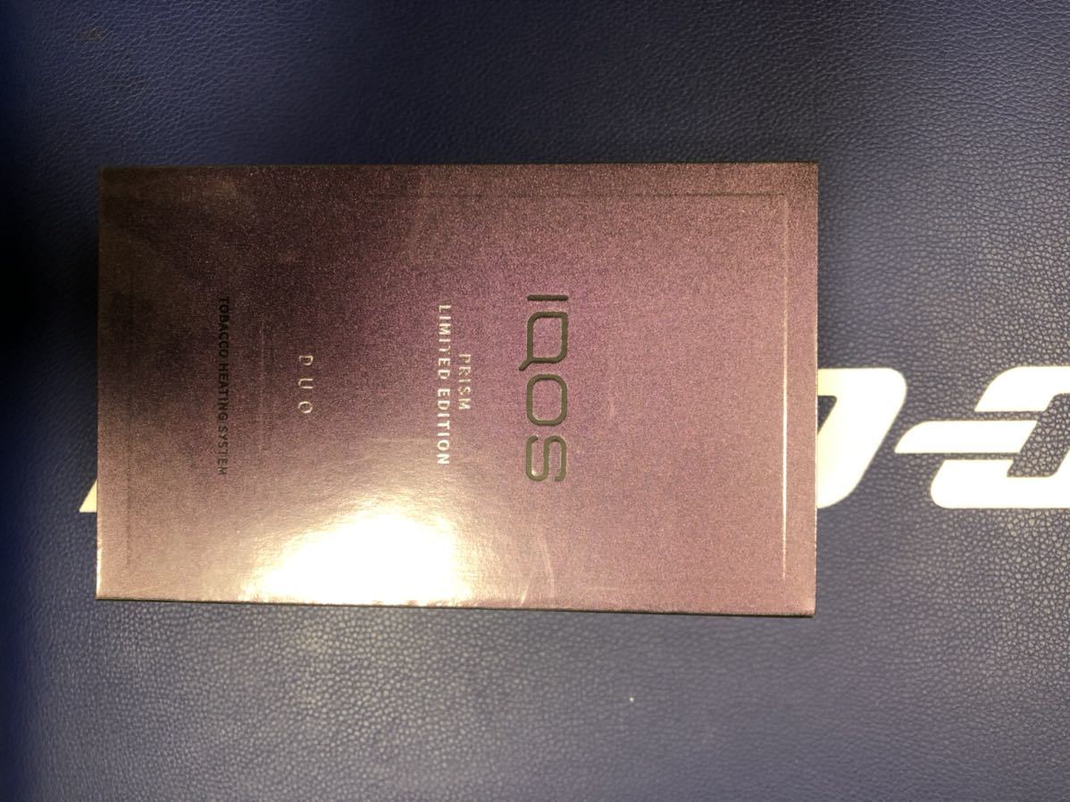 送料無料 未使用・未開封 iQOS 3 DUO プリズムリミテッドエディション