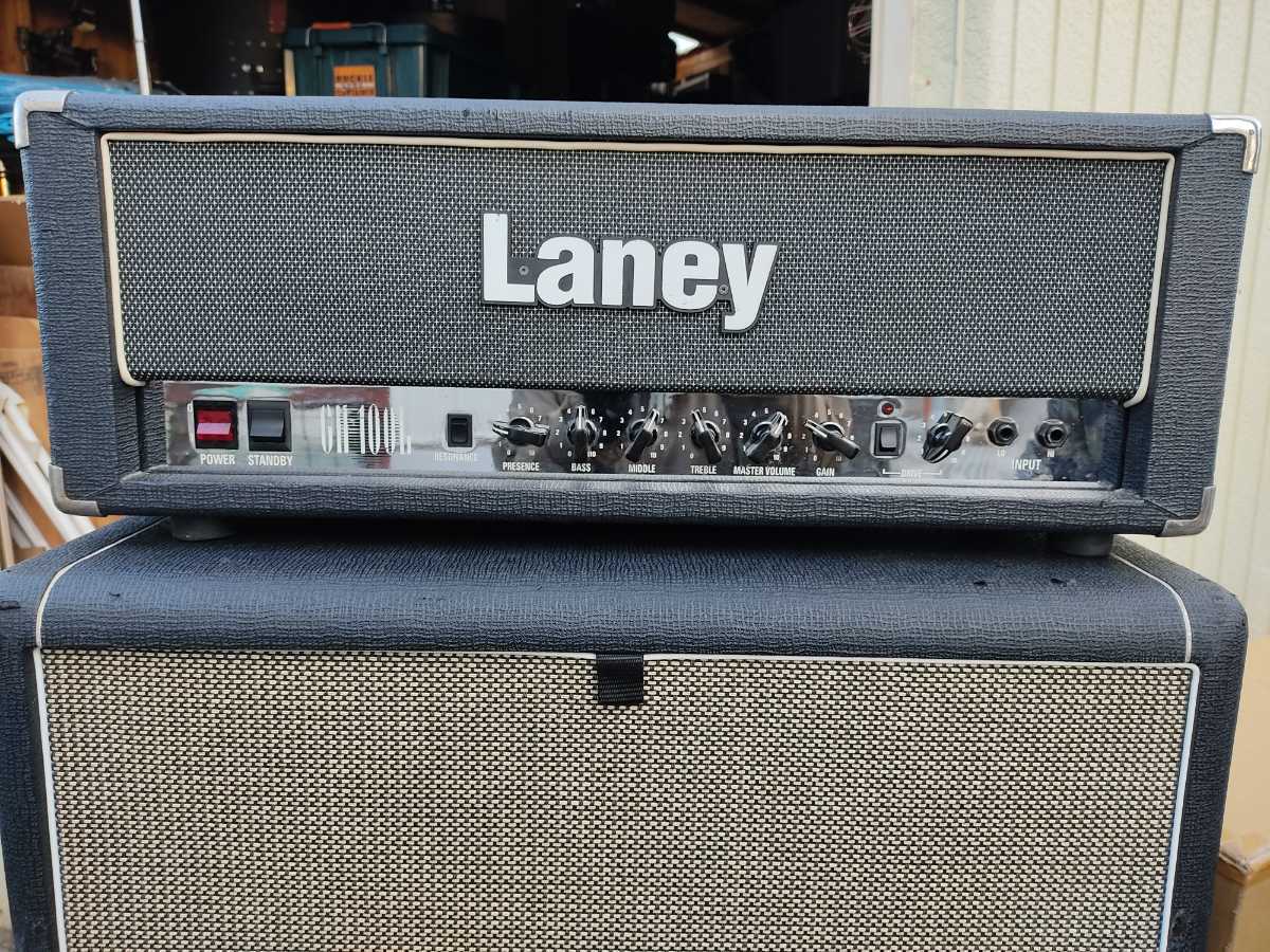 ☆Laney(レイニー ) GH100L 100W All チューブ ギター ヘッド