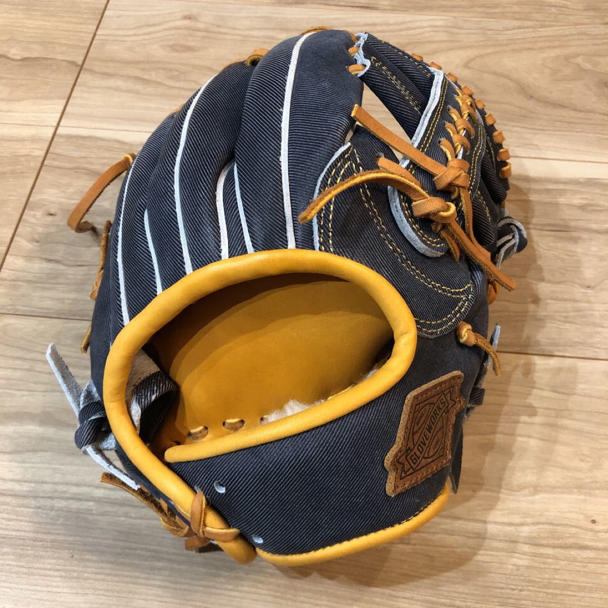GLOVEWORKS グラブワークス 硬式用 デニムグラブ GLOVEWORKS グラブワークス 硬式用 デニムグラブ