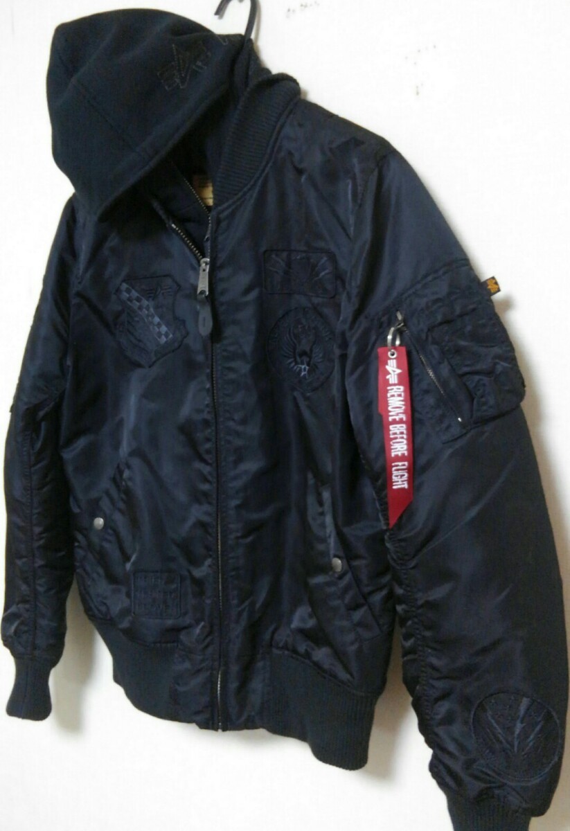 PayPayフリマ|アルファ MA-1 TIGHT D-TEC UNICOLR PATCH/ユニパッチ ...