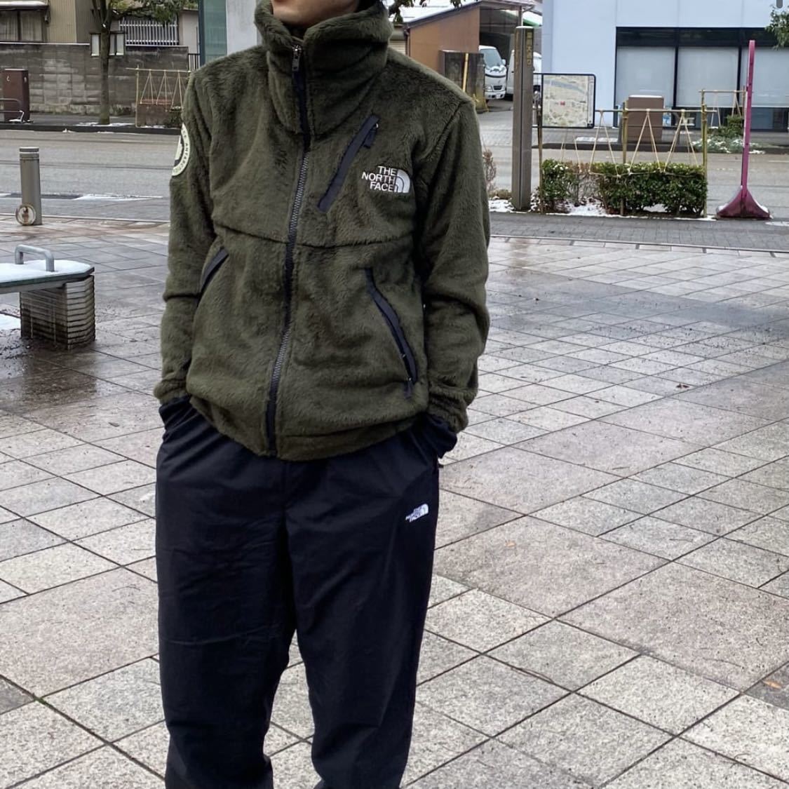 未使用 THE NORTH FACE ノースフェイス Antarctica Versa Loft Jacket ロフトジャケット ニュートープ2 XL  タグ付き NA61930 フリース ロゴ