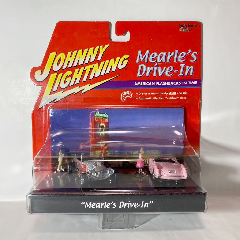 ジョニー ライトニング 1/64 Johnny Lightning Mearle's Drive-In '53 