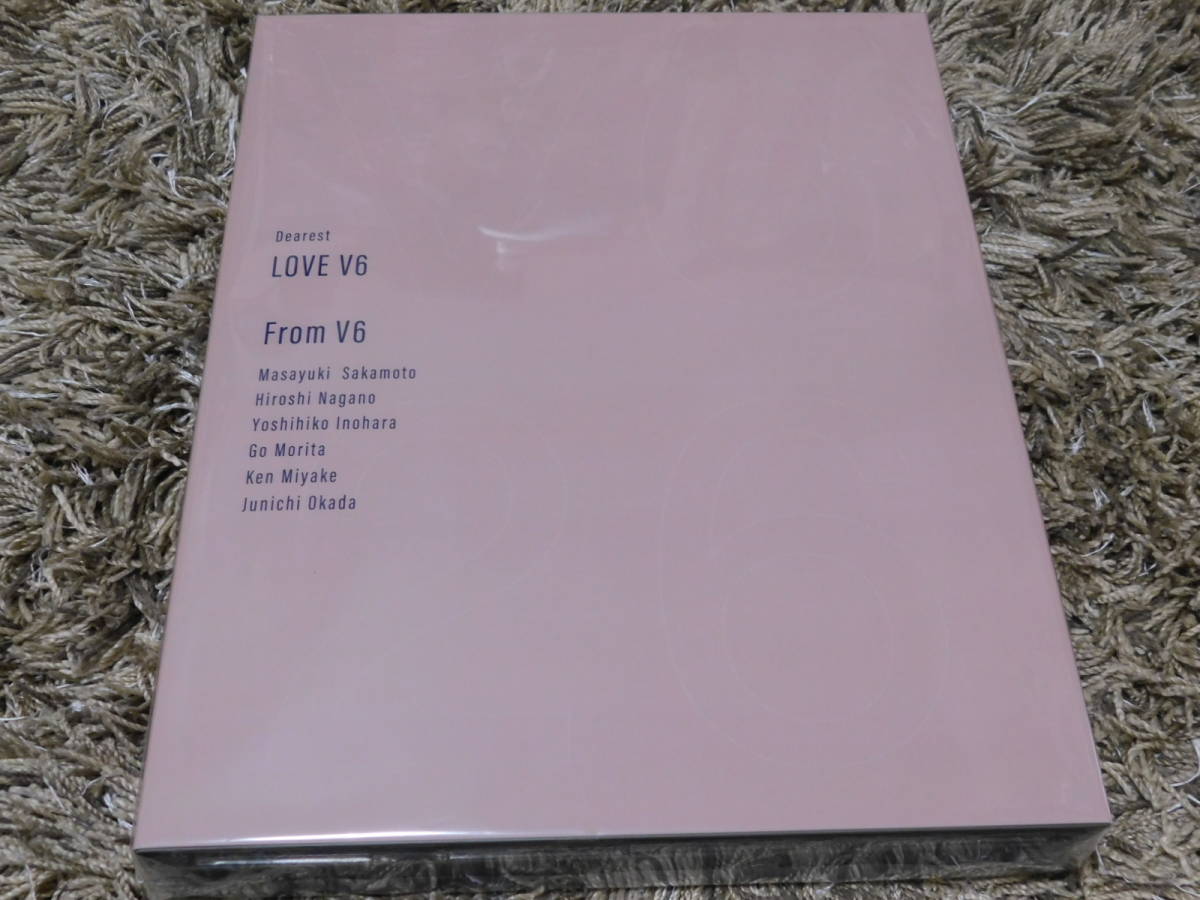 □ V6 Very6 BEST あなたのお名前入りスペシャルBOX盤 9枚組CD+3枚組