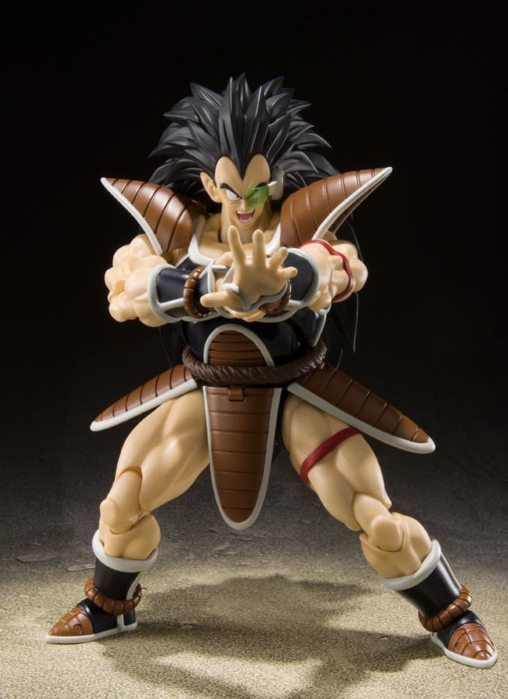 未開封】【魂ウェブ商店限定】 S.H.Figuarts ラディッツ