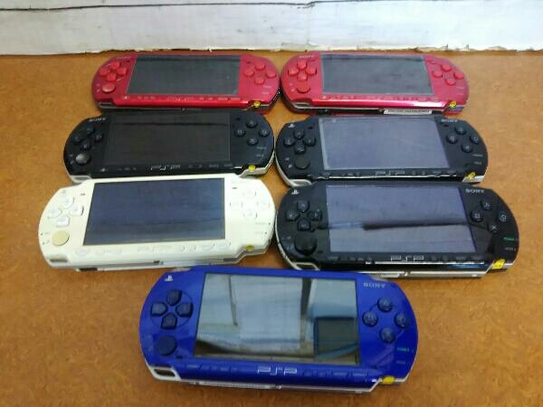 ジャンク PSP PSP-1000 ３台 PSP-2000 １台 PSP-3000 ３台 計7点まとめ売り