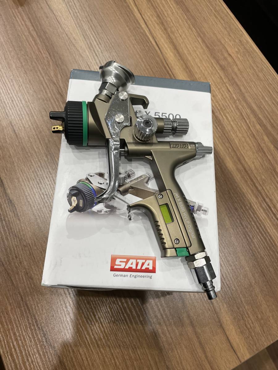 SATA JET digital HVLP X5500 数回使用 正規品 サタ デジタル 1.3 I al