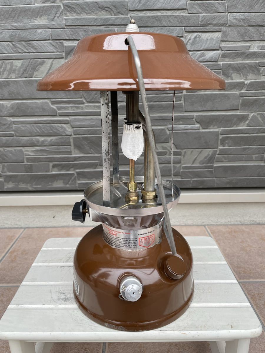 Coleman コールマンランタン 275 11/82 ビンテージ 燃焼良好です