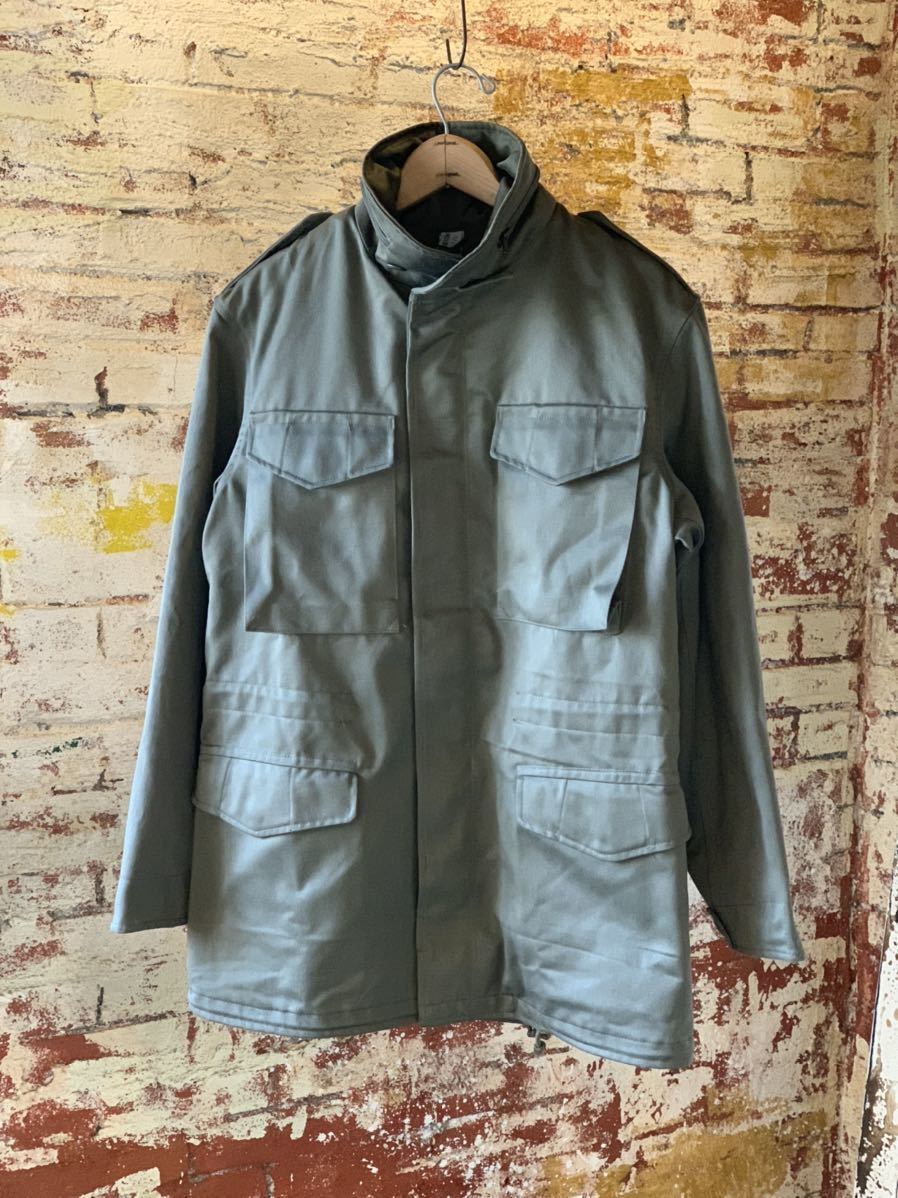80s AUSTRIA MILITARY FIELD JACKET M65 DEAD STOCK NOS オーストリア