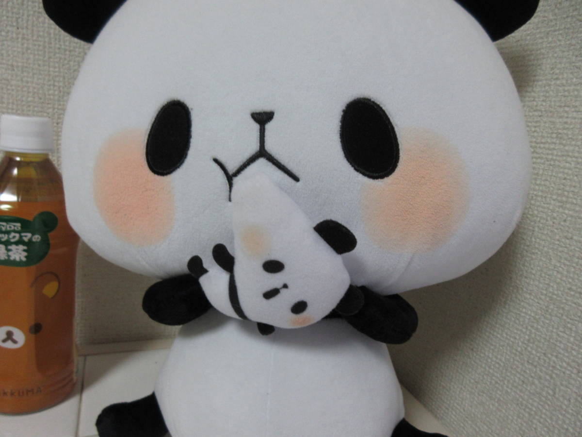 Yahoo!オークション - ◎パンダ ぬいぐるみ【もちもちぱんだ・パンダ型