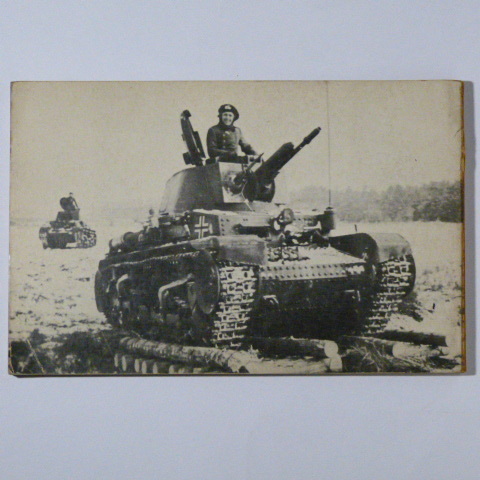 書籍　洋書　　German Tanks and Armored Vehicles 1914-1945 Comlete Specifications of All Models B.T.White_画像2