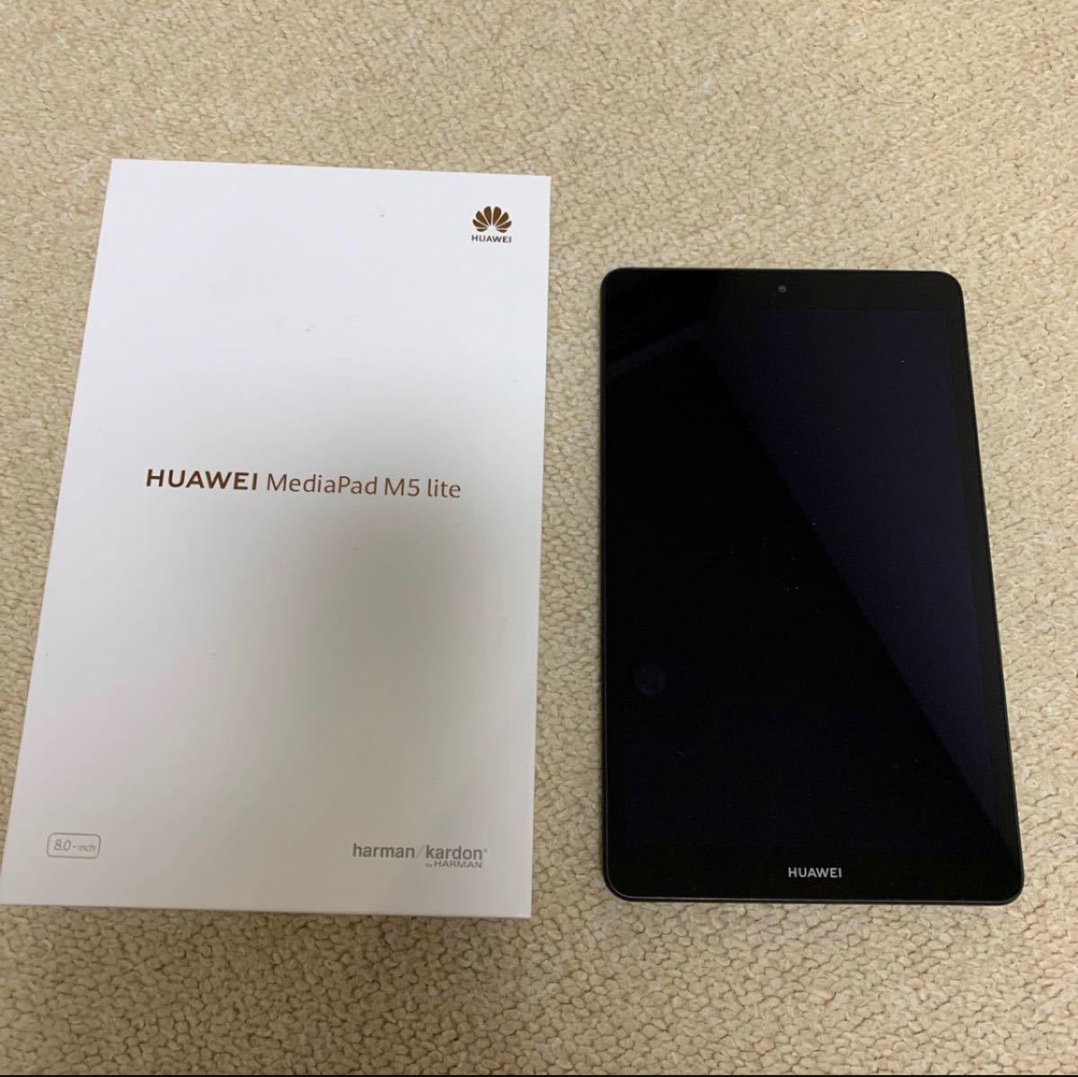 HUAWEI MediaPad M5 lite 8インチ メモリー3GB ストレージ32GB JDN2