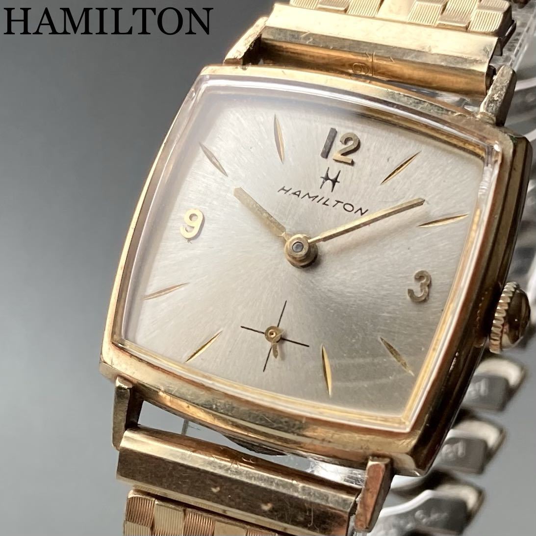 ハミルトン アンティーク 腕時計 1940年代 手巻き メンズ HAMILTON 