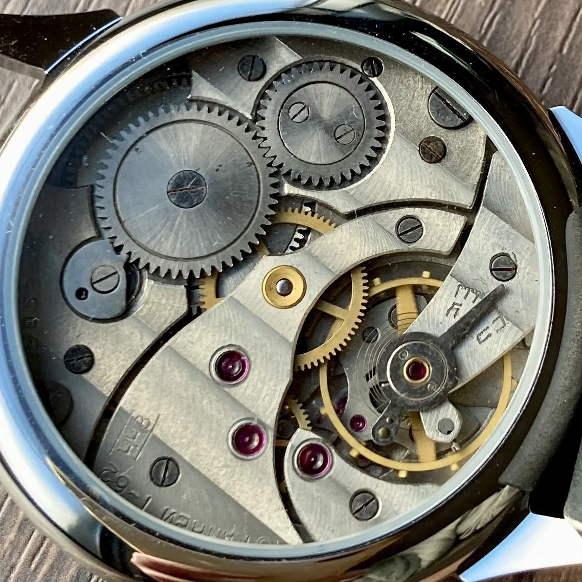動作良好 モルニヤ アンティーク 腕時計 1950年代 手巻き メンズ 