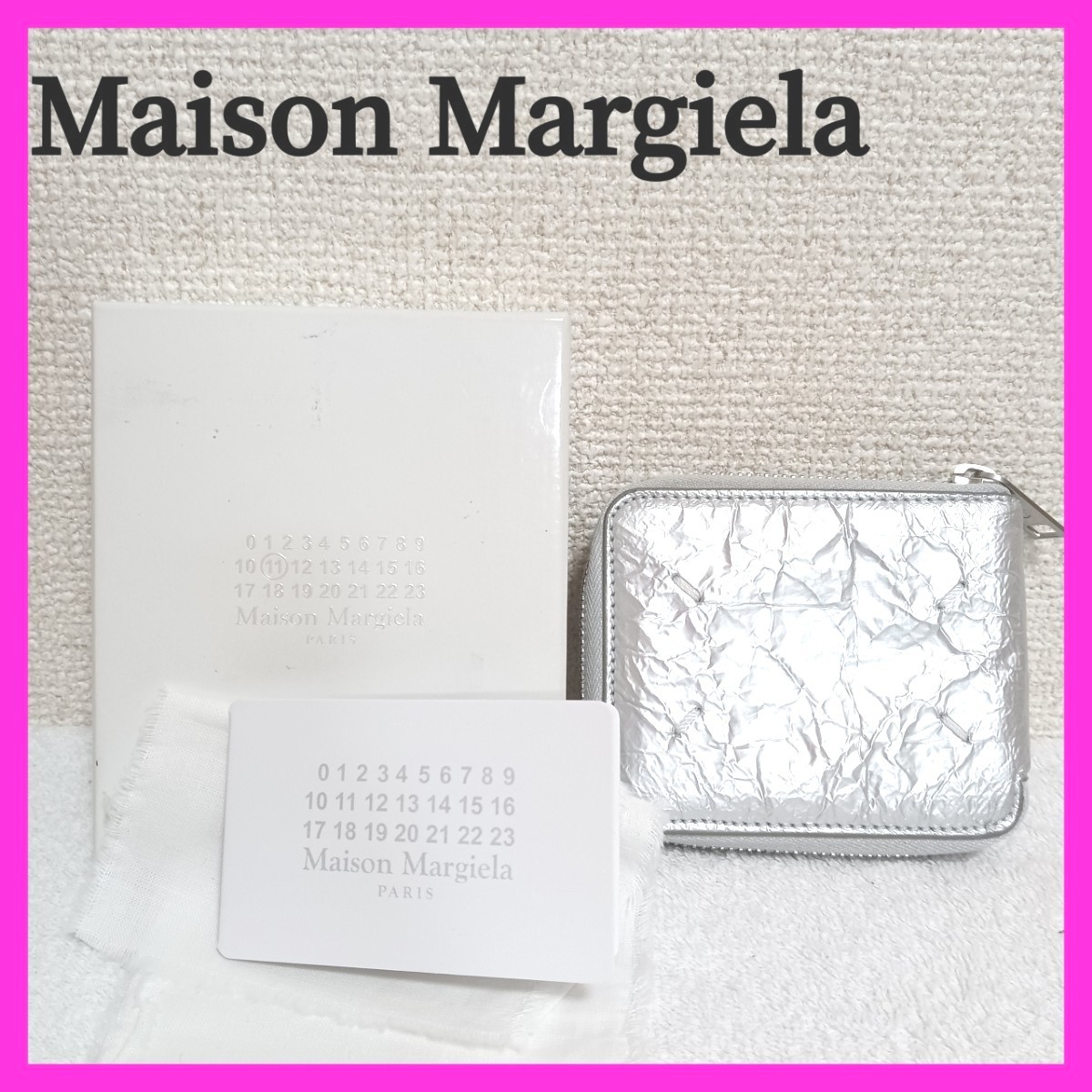 おしゃれ 【美品!】maison 22SS カード入れ Maison margiela メゾン