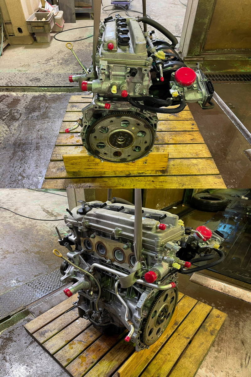 オンライン限定特価 エスティマACR50W 2AZFEエンジン本体66,000km程度良好♪動作OK美品/1週間保証付 オンライン限定特価 エスティマACR50W 2AZFEエンジン本体66,000km程度良好♪動作OK美品/1週間保証付